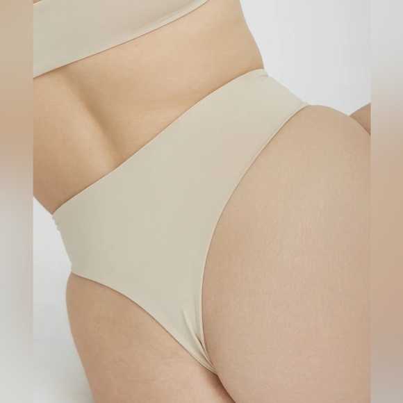 Riot Swim Kai High Waist Bottom - Coconut - Picture 3 of 8
